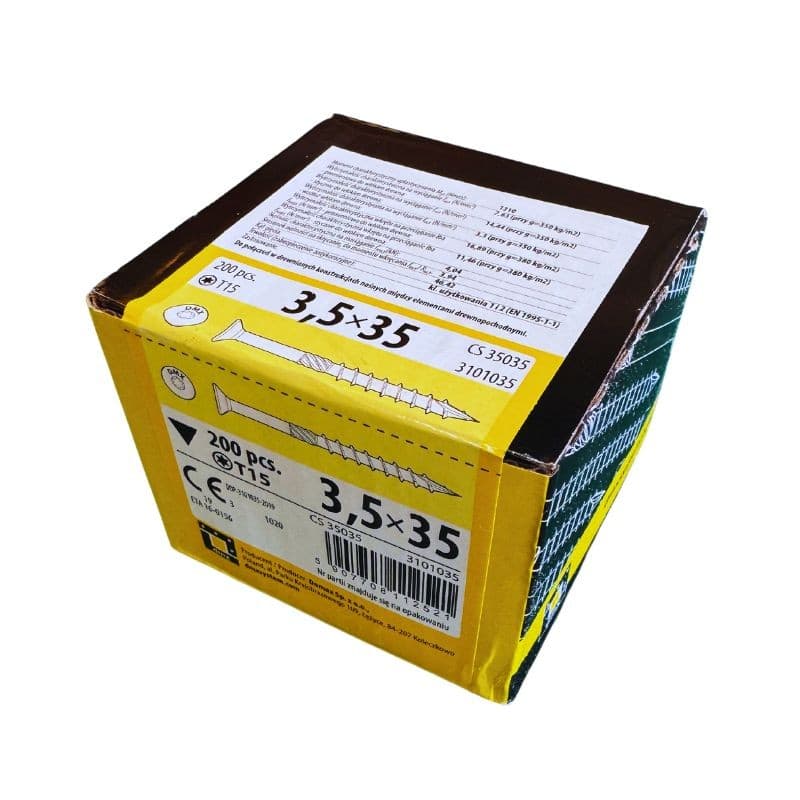 CAJA DE TORNILLOS